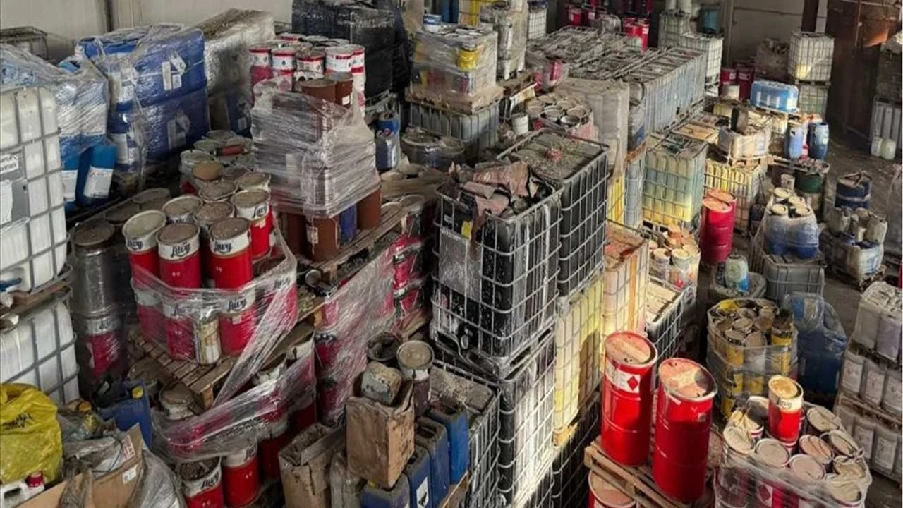 613 ton ele geçirildi... İzmir'de kaçak akaryakıt operasyonu!