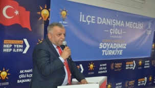 AK Parti Çiğli'den sert eleştiriler: Eş dost akraba suçlaması