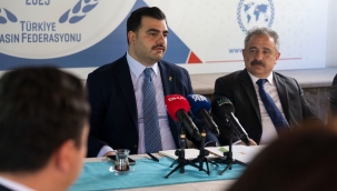 AK PARTİ GENEL SEKRETERİ VE İZMİR MİLLETVEKİLİ EYYÜP KADİR İNAN'IN TÜRKİYE BASIN FEDERASYONU ANADOLU SOHBETLERİ PROGRAMINDA YAPTIĞI AÇIKLAMALAR