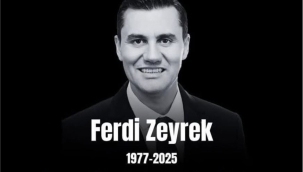 AK Parti İzmir İl Disiplin Kurulu'ndan Ferdi Zeyrek İçin Taziye Mesajı: "Ruhu Şad, Mekânı Cennet Olsun"