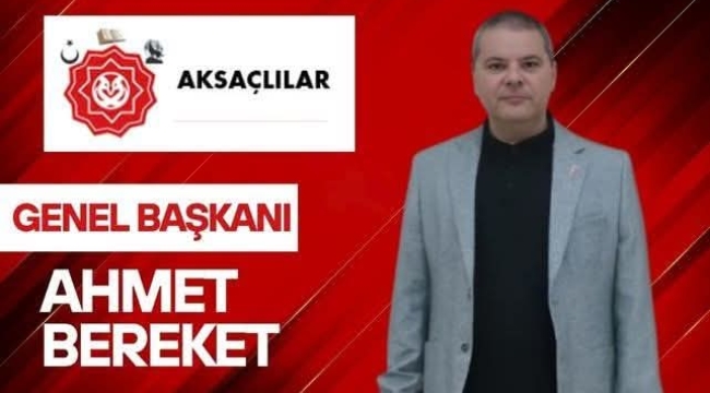 AKSAÇLILAR Genel Başkanı Ahmet Bereket'ten İsrailli Gazeteciye Sert Tepki: "Finalde Görüşürüz!"