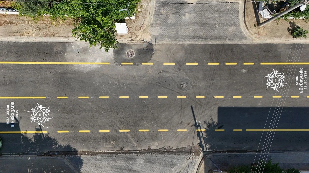 Aydın'da yol çalışmaları tam gaz!