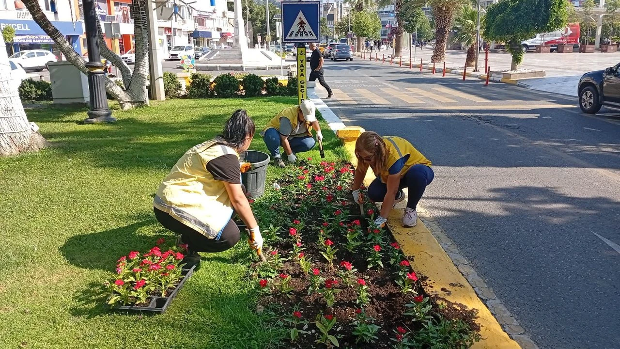 Başkan Çerçioğlu'ndan Aydın'a 'yeşil' dokunuş