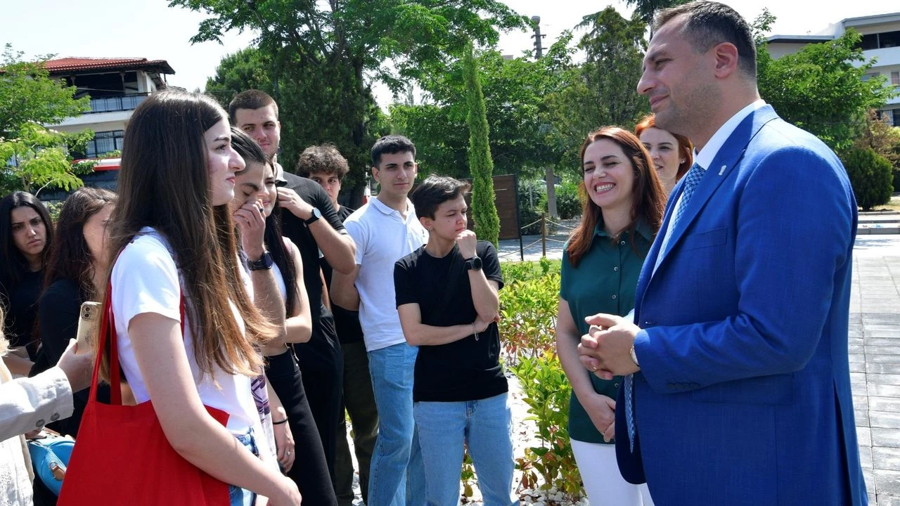 BELGEM öğrencisi İtalya'ya yolcusu