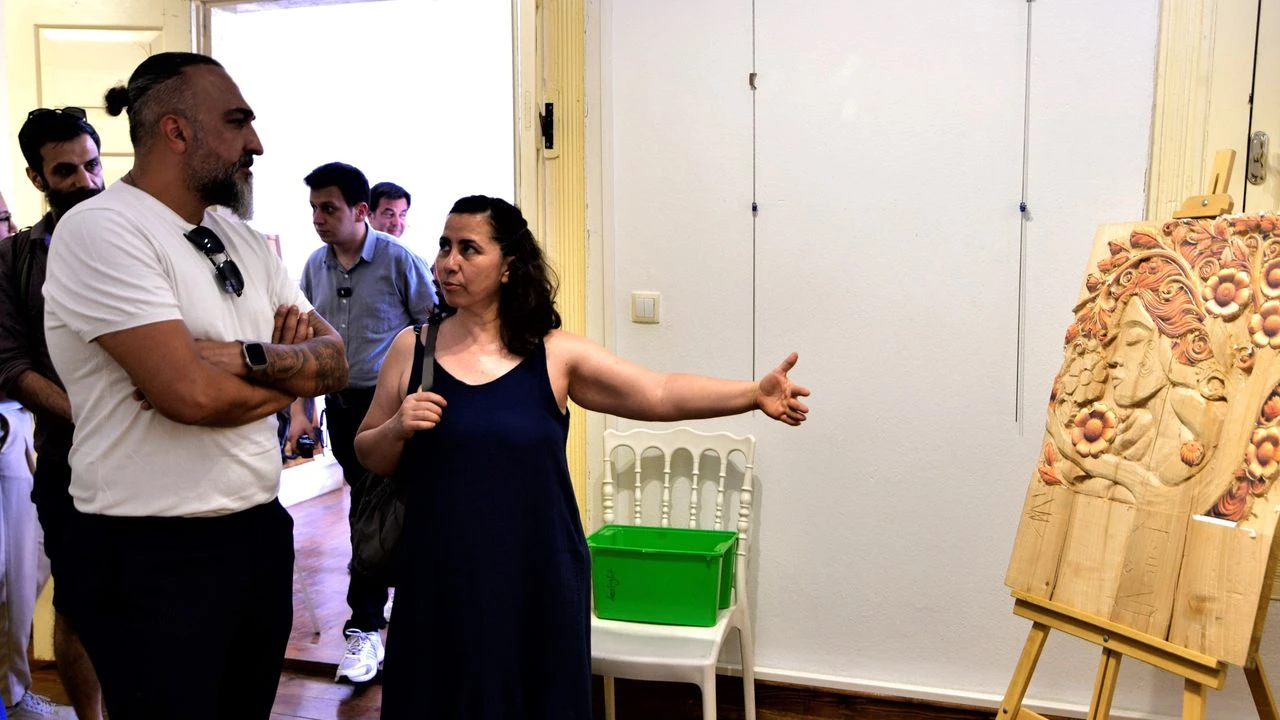 Bornova'da emek, estetikle buluştu