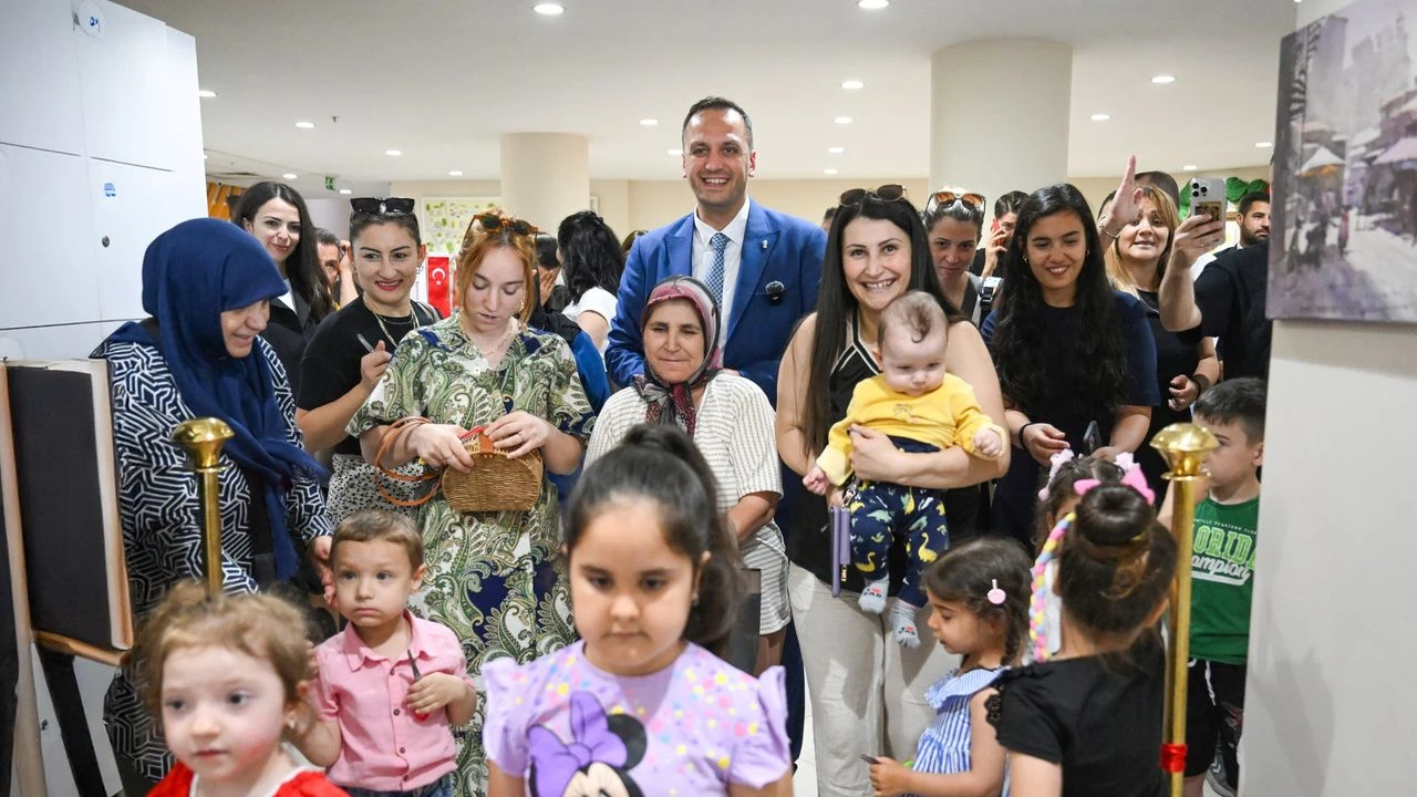 Bornova'da Oyuncak Kütüphanesi açıldı