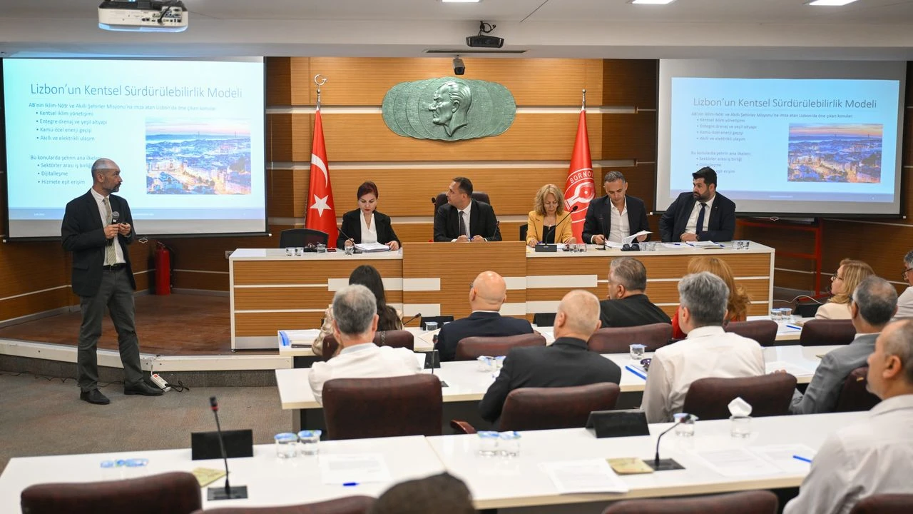 Bornova'dan Lizbon'a uzanan iklim direnci köprüsü