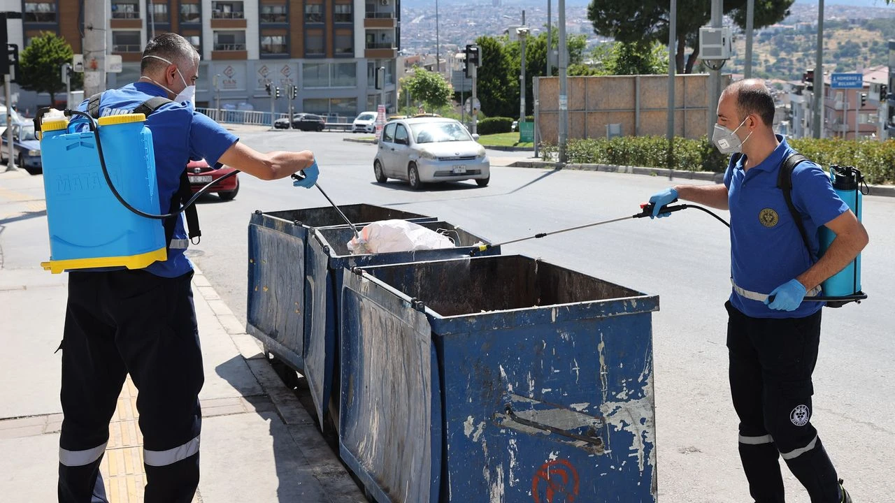 Buca'da ilaçlama seferberliği