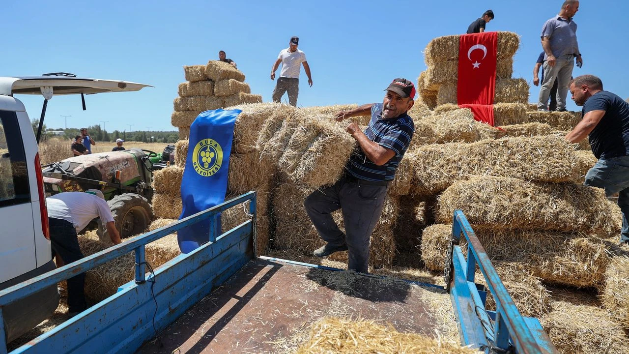 Buca'da üreticiye destek!