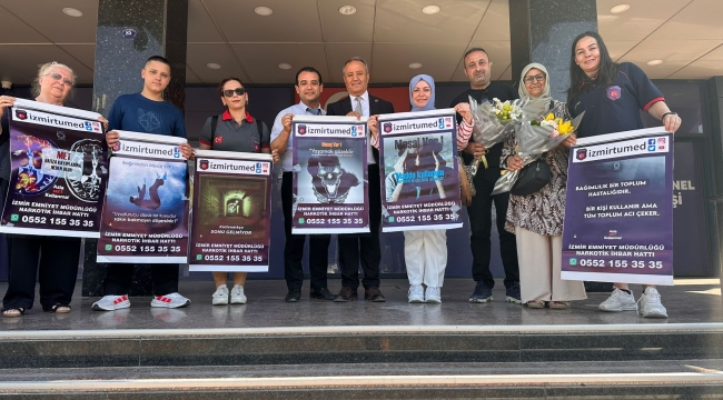 Buca'da Uyuşturucuya Karşı Güçlü Mesaj: Farkındalık Paneli Yoğun İlgi Gördü