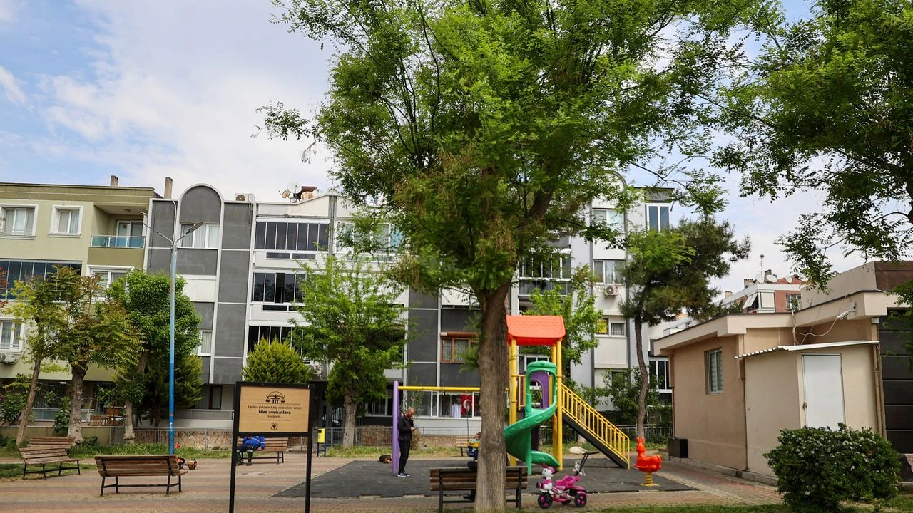 Buca'daki park adalet mücadelesinin sembolü!