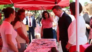 Çiğli'de El Emeği Ürünler Kermesi Halkla Buluştu