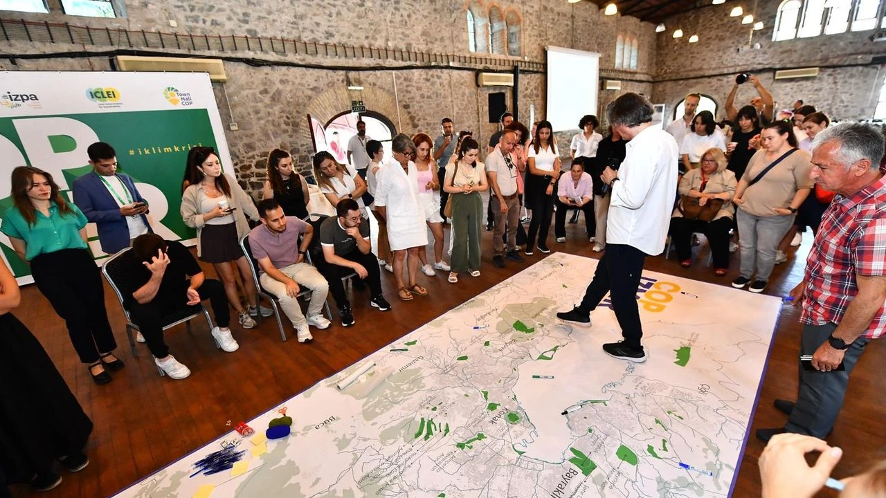 COP İzmir'de gündem "yeşil kuşak"