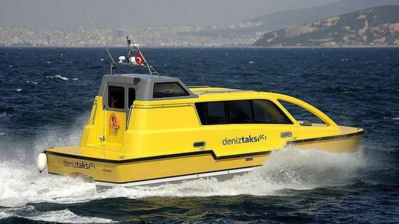 Deniz taksi için ihale vakti!