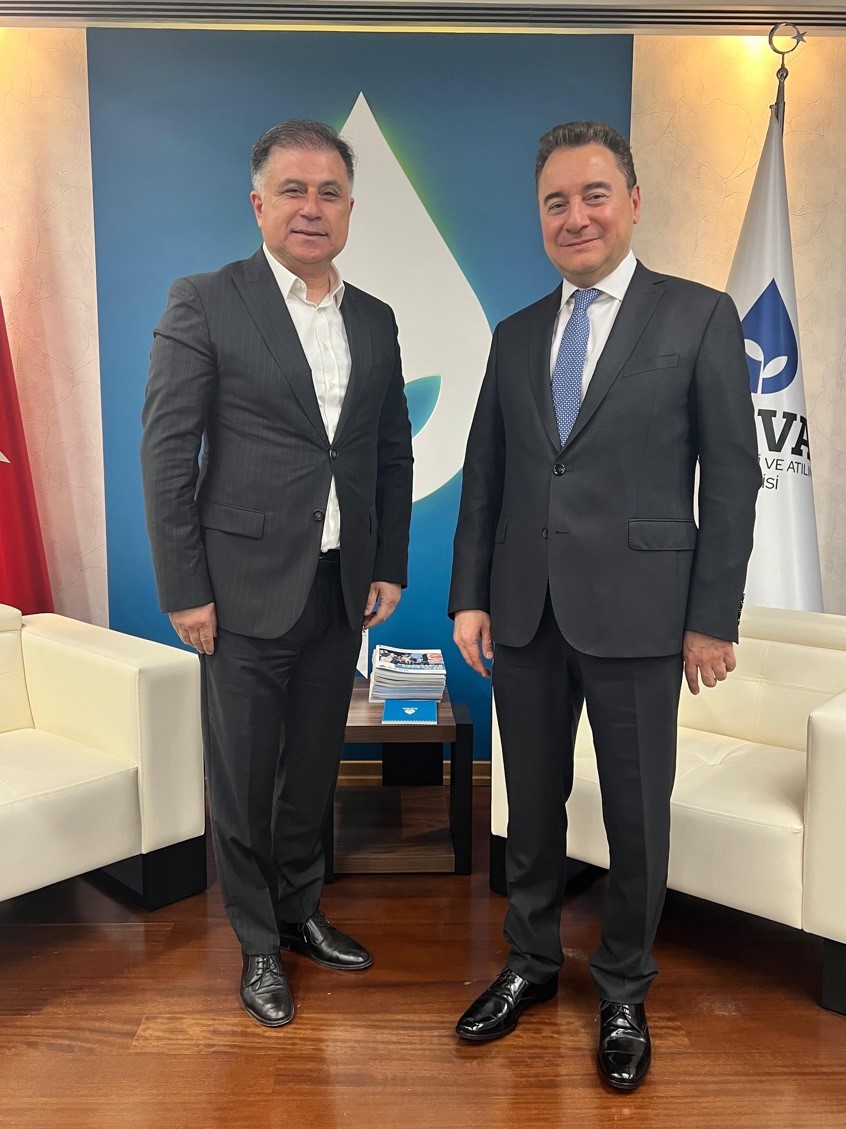 DEVA Partisi, İzmir'de Aybar Uygur'a emanet