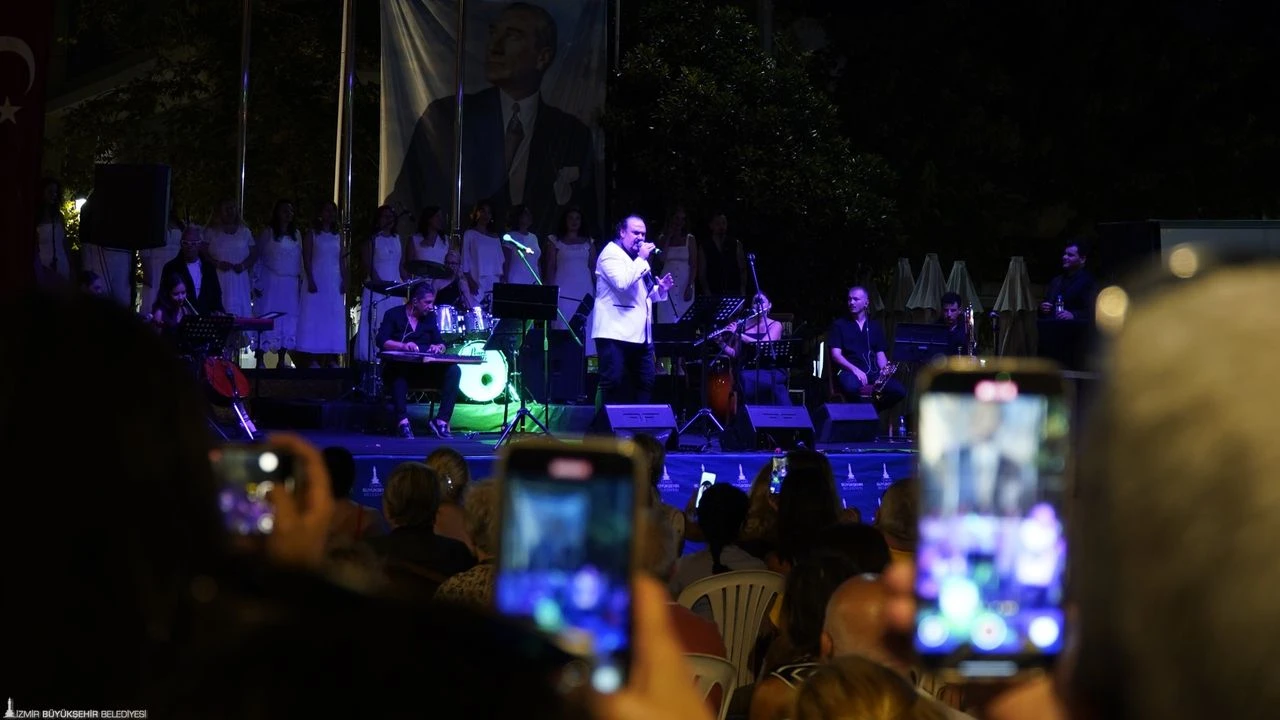 Dünya Müzik Günü Çeşme'de kutlandı