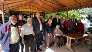 Emrah Bozyel, Elazığ Gazi Huzurevi'nde Gönüllere Dokundu