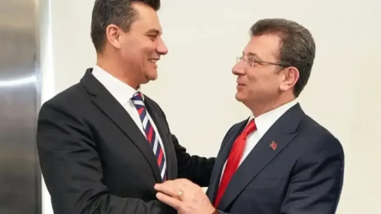 İmamoğlu'ndan Ferdi Zeyrek'e duygusal veda!