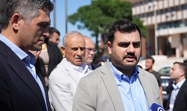 İNAN, FOÇA VE ALİAĞA'DAKİ YANGINDAN ZARAR GÖRENLERE  GEÇMİŞ OLSUN DİLEĞİNDE BULUNDU