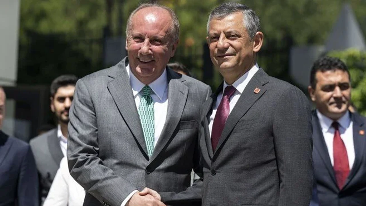 İnce, CHP'ye dönüyor: Tarih belli oldu