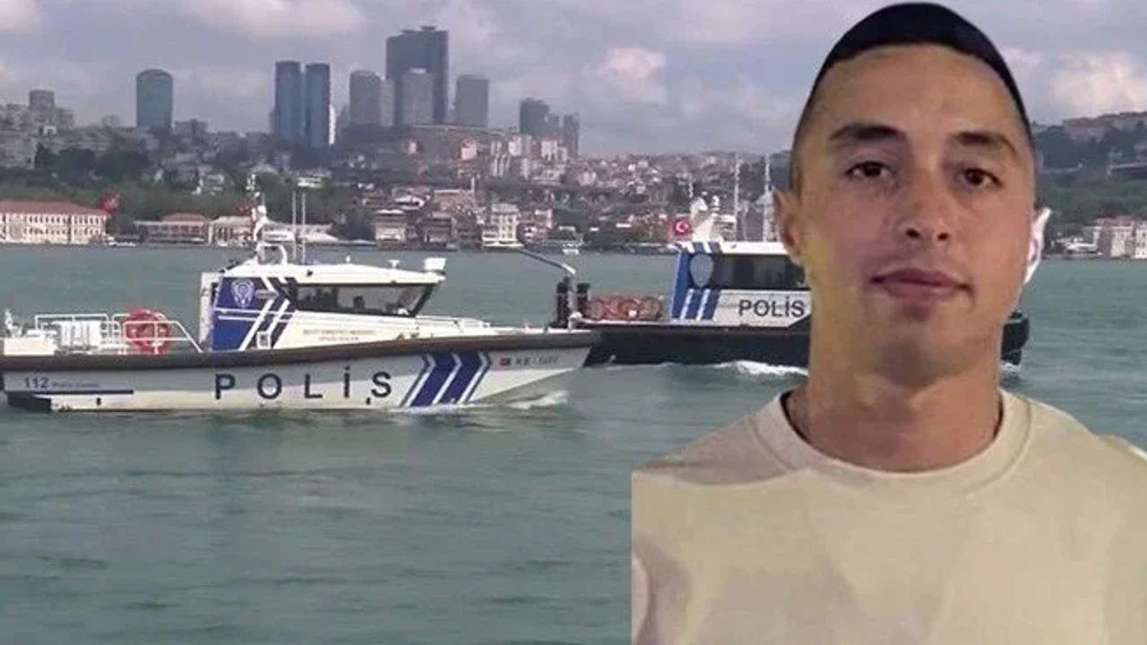İstanbul Boğazı'nda akıntıya kapılan genç kayboldu
