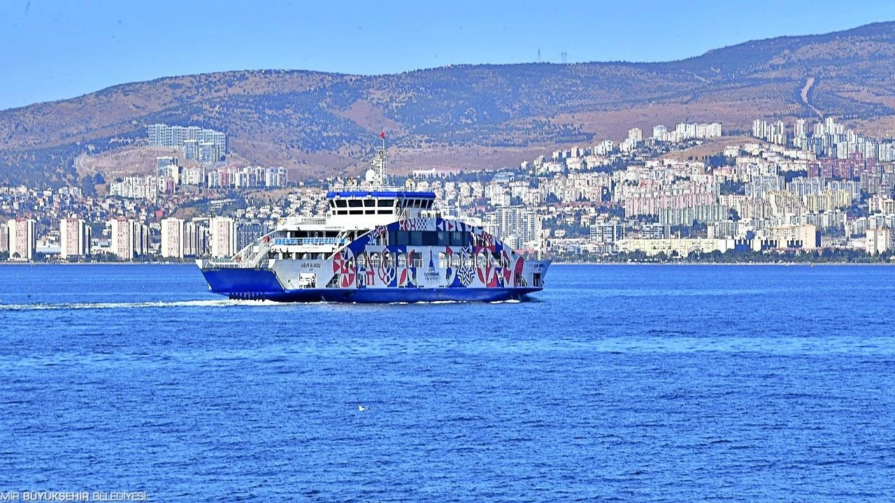 İzmir'de feribota zam