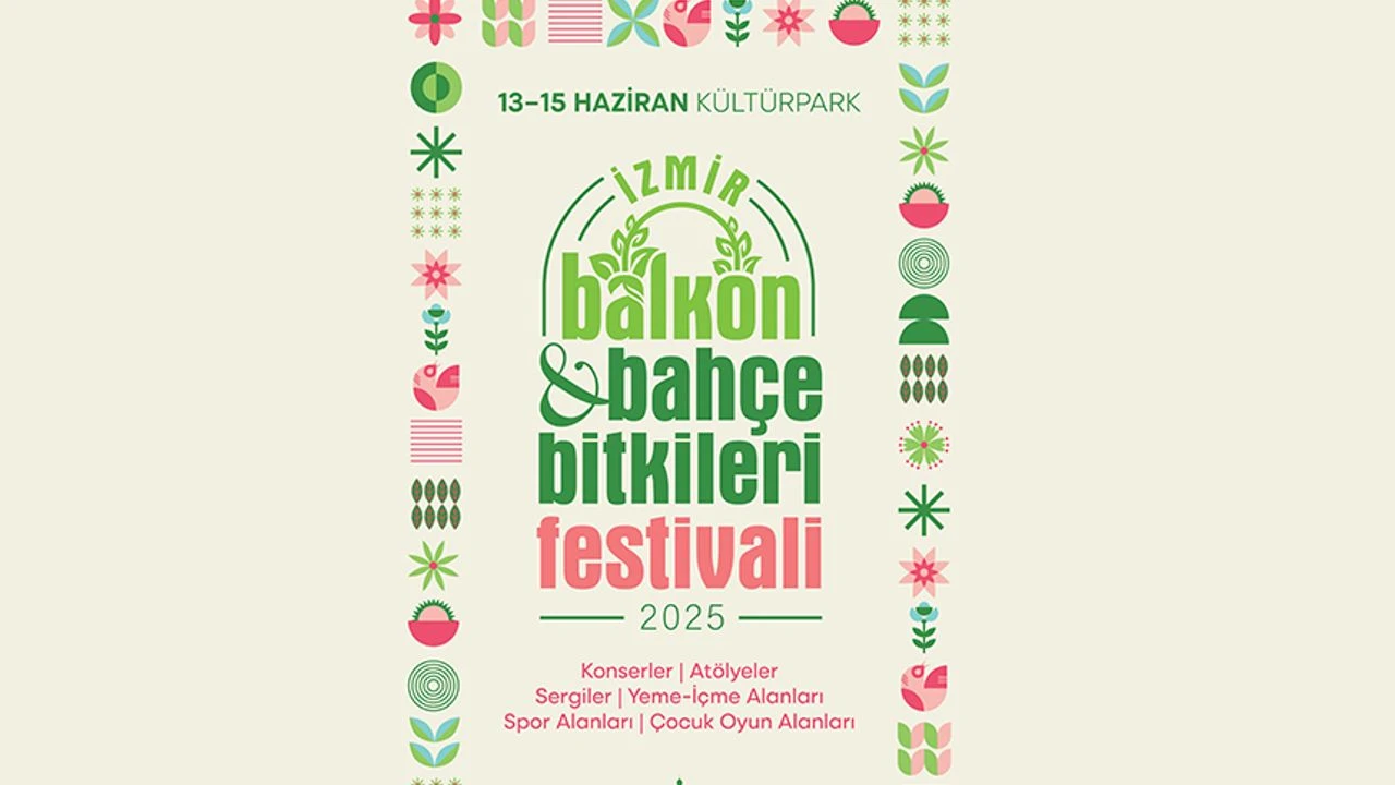 İzmir'de mis kokulu festivale geri sayım