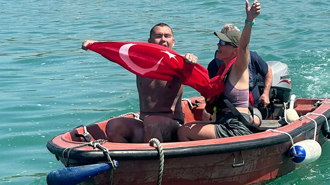 İzmir'in gururu Tuna bir kez daha tarih yazdı