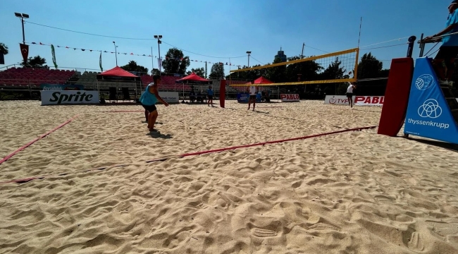 İzmir plaj voleybolunun kalbi olacak!