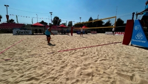 İzmir plaj voleybolunun kalbi olacak!