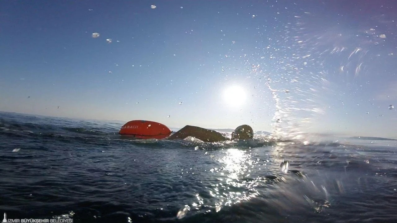 İzmirli Tuna Tunca'nın hedefi Manş Denizi'ni geçmek