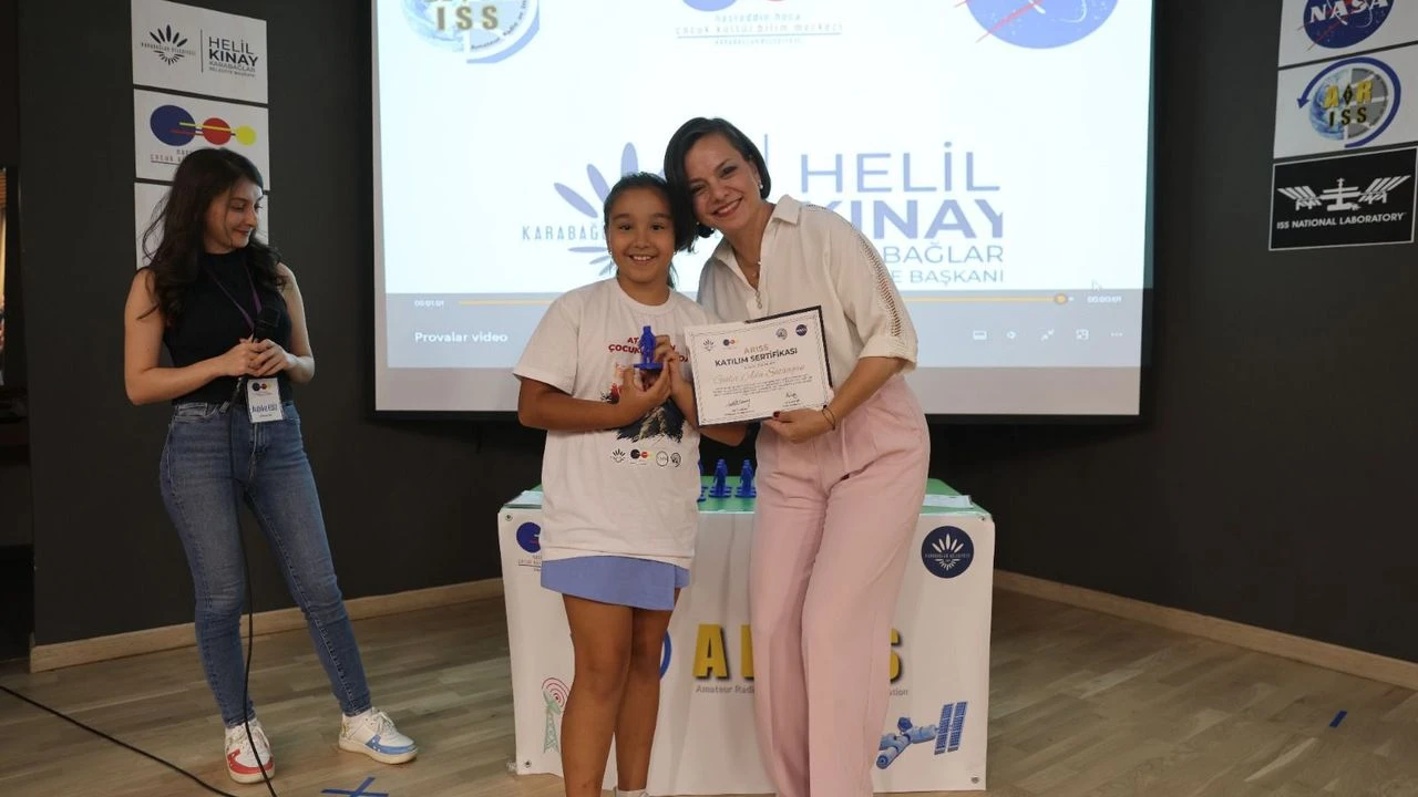 Karabağlar'da çocuklar uzayla buluştu!