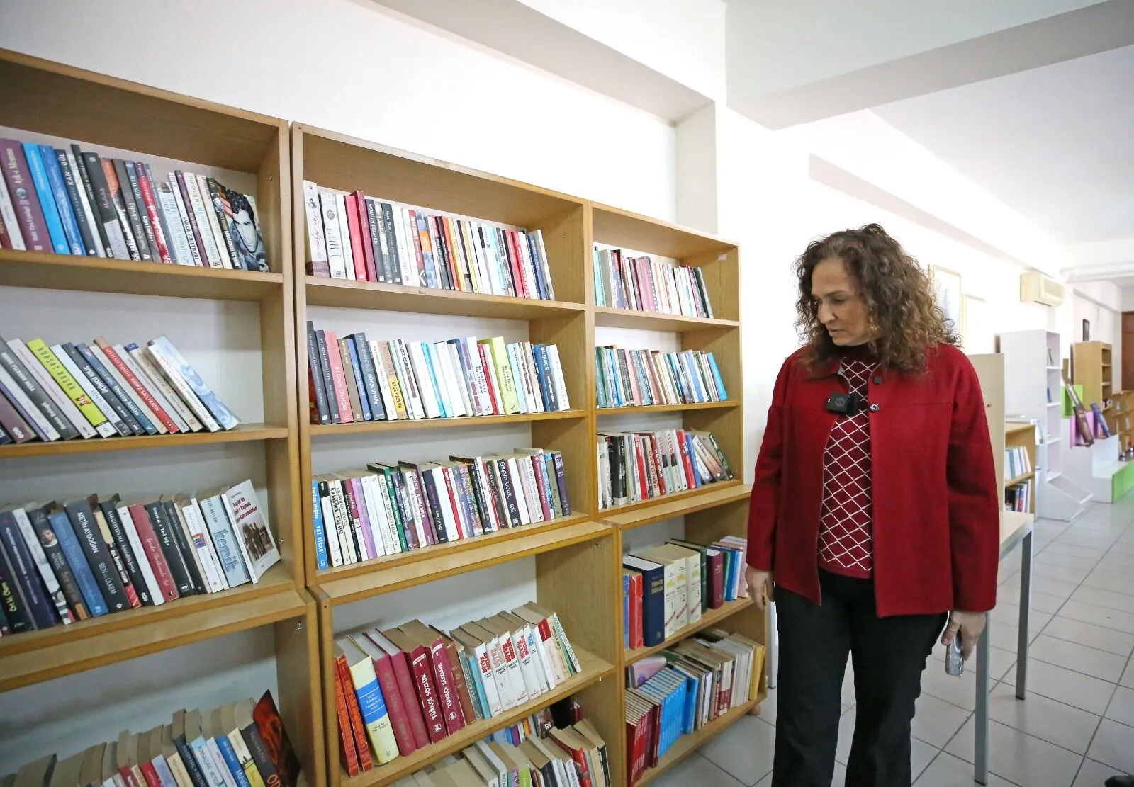 Karşıyaka'nın kütüphanelerine dijital dokunuş