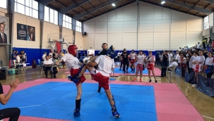 Kıck Boks Türkiye Şampiyonası Seçmelerinde Çağrı Spor Rüzgârı. 23 Madalya…