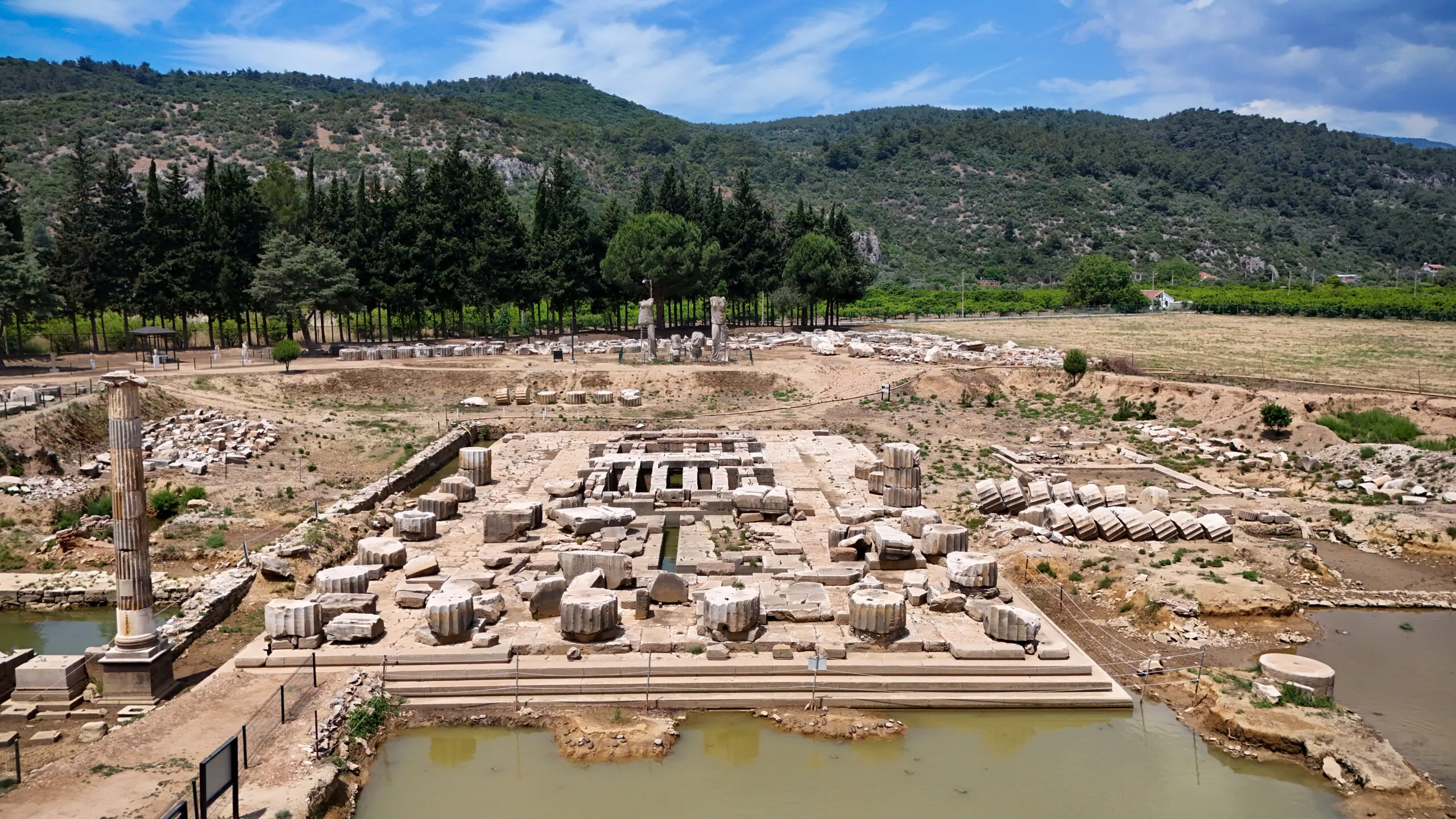 Klaros Kazısı'nın Ana Sponsoru: Saya Holding