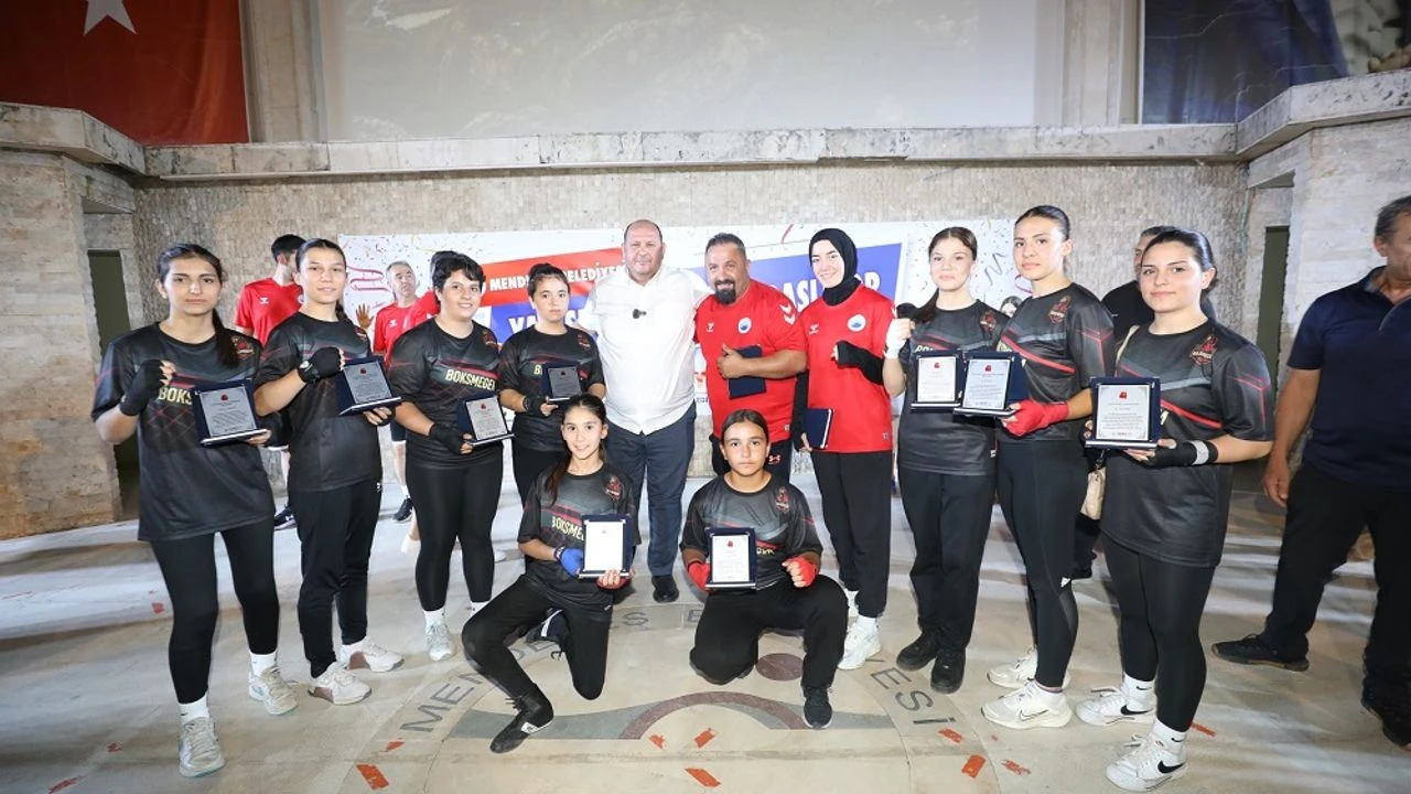 Menderes Belediyesi Spor Okulları açıldı