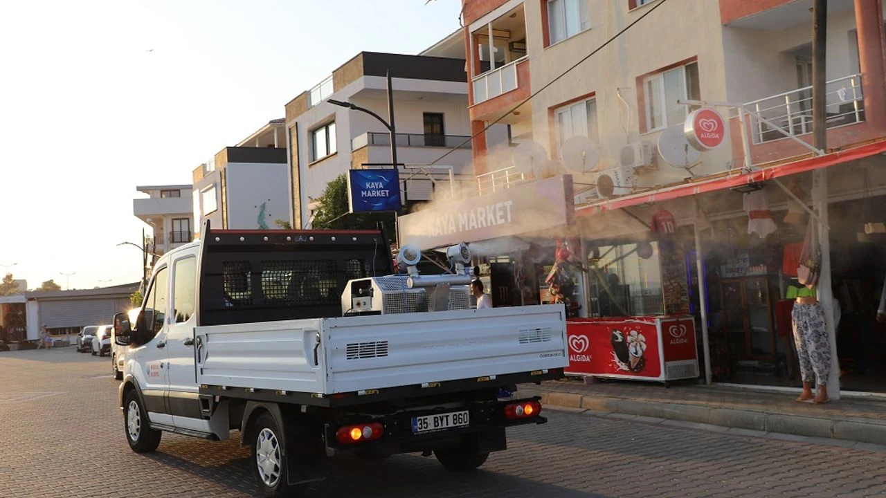 Menderes'te ilaçlama seferberliği!