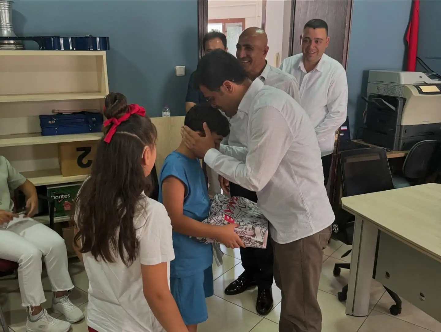 Özel çocuklardan Bilal Kırkpınar'a Duygulandıran Sürpriz: "Sen Bizim Manevi Babamızsın"