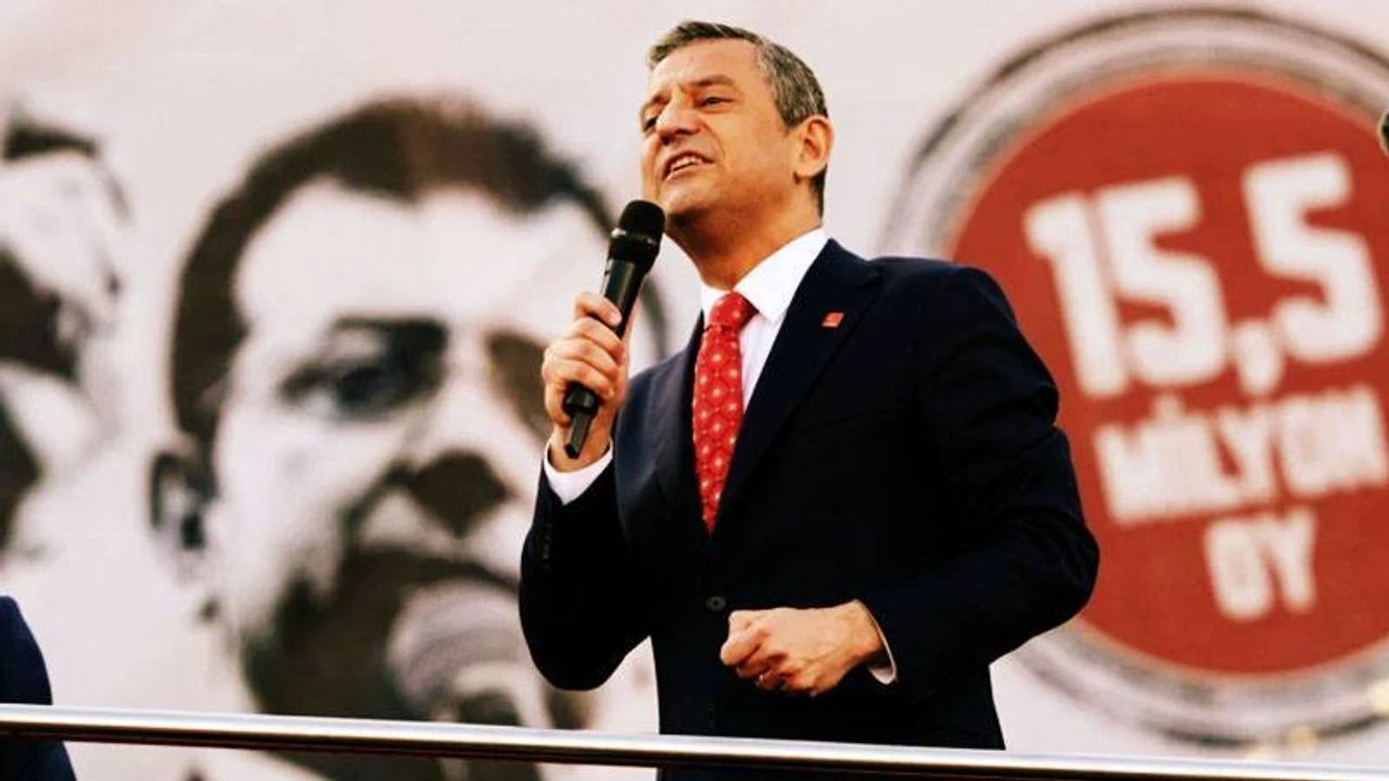 Özgür Özel'den 'Aziz İhsan Aktaş' çıkışı!