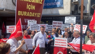 "Salepçioğlu İş Hanı İhalesinde Kurulan Pusuya ve Rant Tuzaklarına Geçit Vermeyeceğiz!"