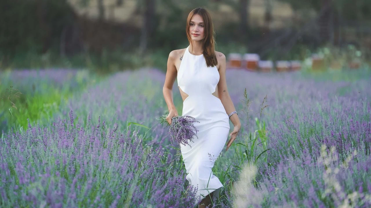 Seferihisar'da lavanta büyüsü başlıyor