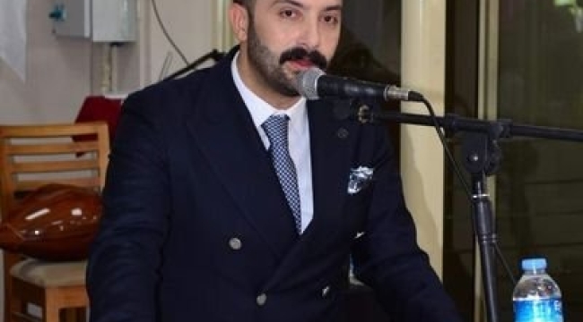 Tolga Çobanoğlu'ndan Başkan Ferdi Zeyrek'in Vefatına Taziye Mesajı