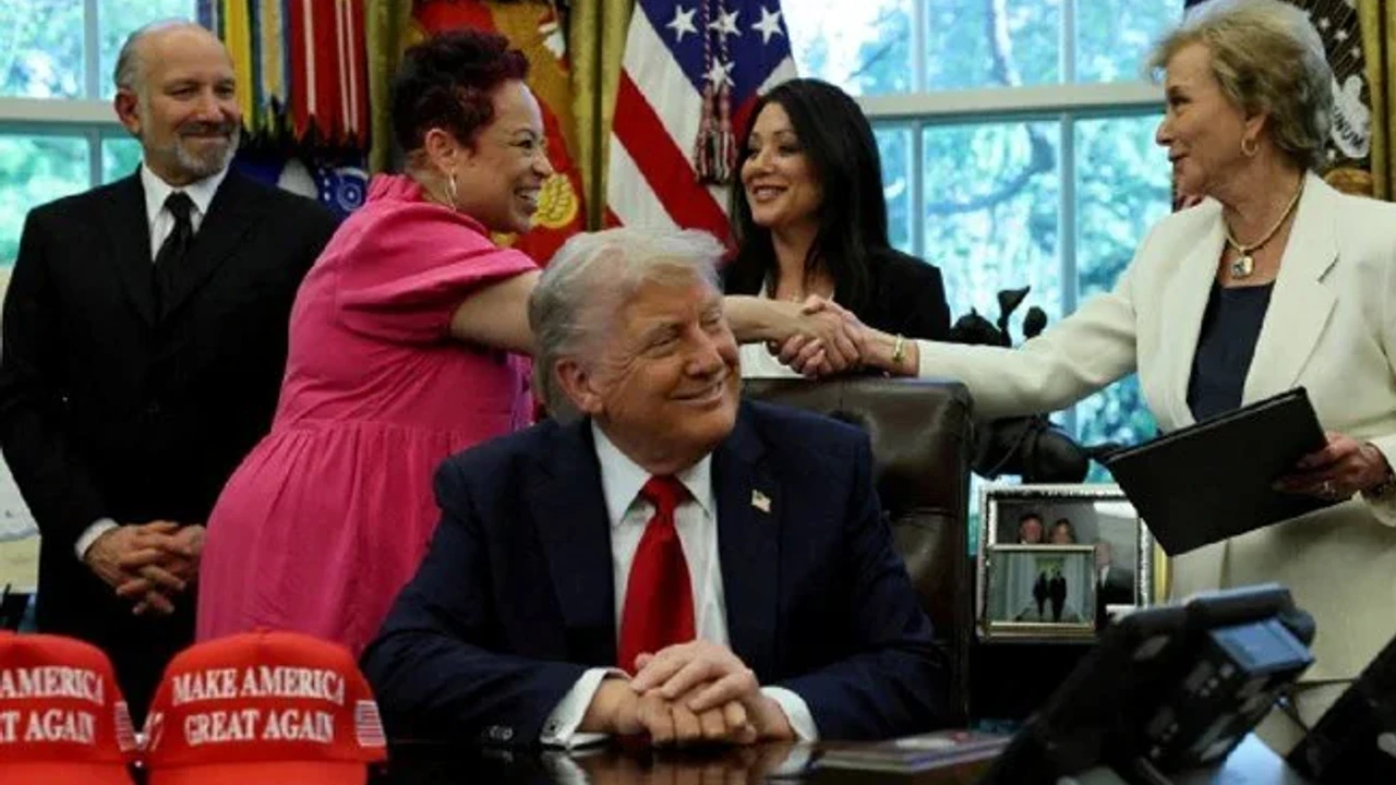 Trump imzaladı: Çelik ithalat vergisi yüzde 50'ye çıktı