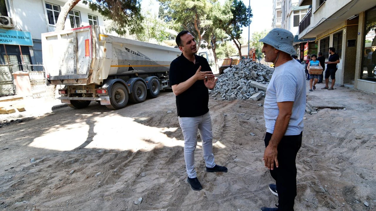 159 Sokak Bornova'nın yeni cazibe noktası oluyor