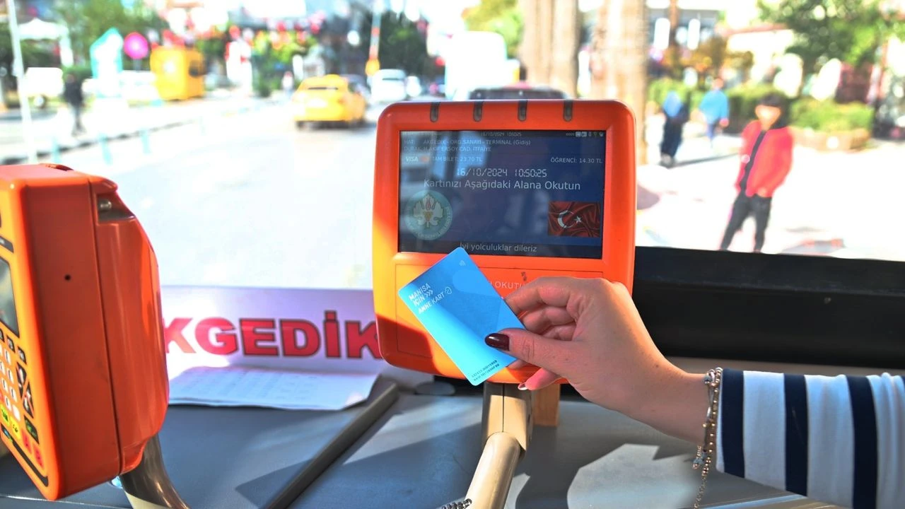 8 bin 723 anne ulaşımdan ücretsiz faydalanıyor