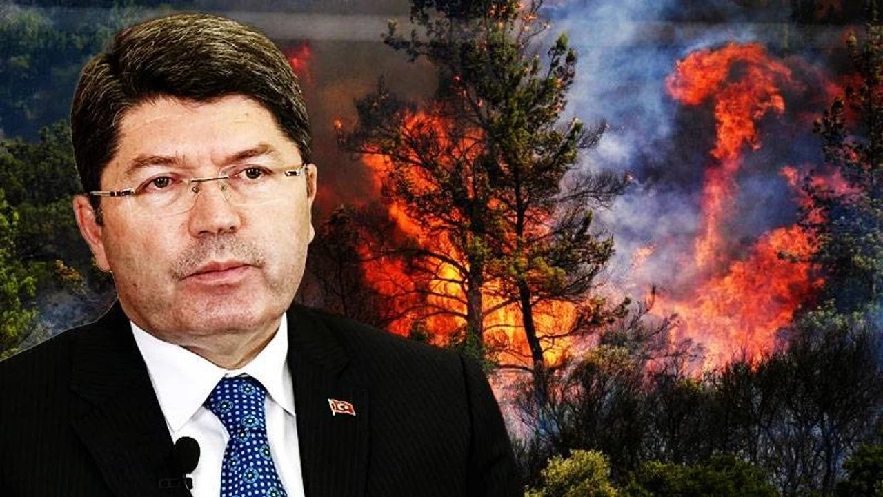 Adalet Bakanı Tunç duyurdu: Orman yangınlarıyla ilgili 13 kişi tutuklandı
