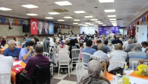 AK Parti Kemalpaşa'da Genişletilmiş İlçe Danışma Meclisi Toplantısı Gerçekleştirildi