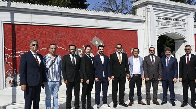 Anahtar Parti İstanbul İl Başkanlığı, Şehitlerin İzinde Demokrasiye Sahip Çıkıyor
