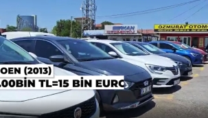 Araç Fiyatlarında Uçurum: Türkiye'de 30 Aylık Maaş, Almanya'da 1 Ay Yetiyor