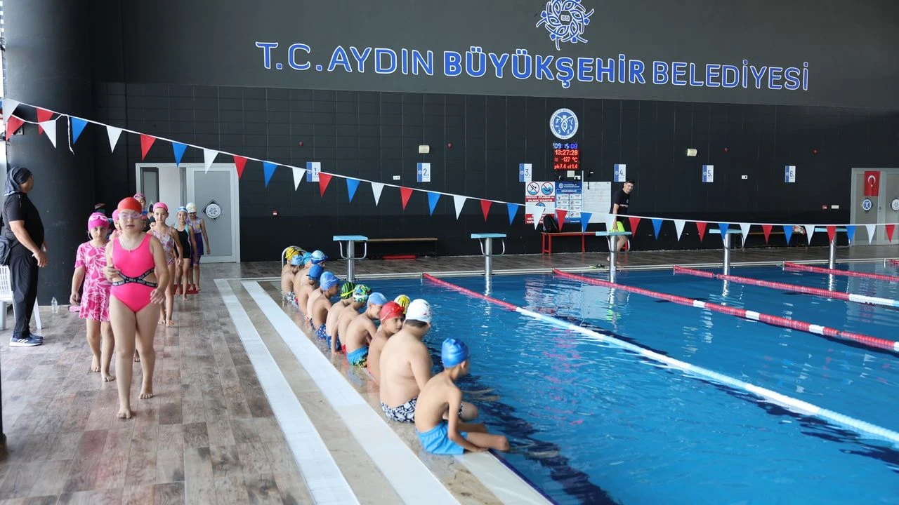 Başkan Çerçioğlu'ndan çocukların gelişimine tam destek